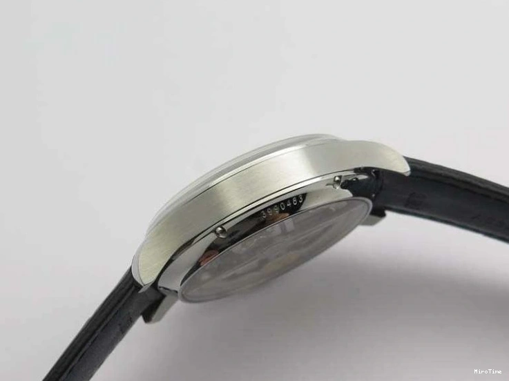 MIROTIME 0421 SportInspired Portuguese Real PR Real Annual Calendar IW503501 YLF 1:1 Best Edition White Dial On Leather Strap A 7241